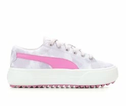New 🧨 Women's Puma Kaia Hazy ☀️ Summer Platform 👟 Sneakers Purple/Pink 🎉