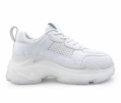 Best reviews of 😀 Women's Berness Gianna01 Fashion 👟 Sneakers White ⌛