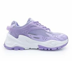 Top 10 👏 Women's Berness Fiona01 Fashion 👟 Sneakers Purple ❤️