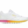 Deals 🎉 Women's Reebok Classic Harman Run S 👟 Sneakers Wht/Yel/Pink 😉 -DC Shoes - shop 1 478