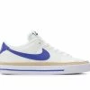 Best Sale 🤩 Women's Nike Court Legacy Next Nature Sustainable 👟 Sneakers Wht/Blu/Tan 👍 -DC Shoes - shop 1 48