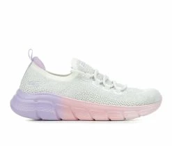 Wholesale 😀 Women's Skechers 117109 BOBS B Flex 👟 Sneakers White/Ombre 🌟