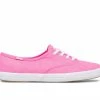 Coupon 🛒 Women's Keds CH Canvas Neon 👟 Sneakers Neon Pink 👏 -DC Shoes - shop 1 486