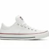 Outlet 🧨 Women's Converse Madison Ox 👟 Sneakers White/Blue/Red 👍