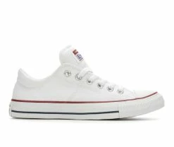Outlet 🧨 Women's Converse Madison Ox 👟 Sneakers White/Blue/Red 👍