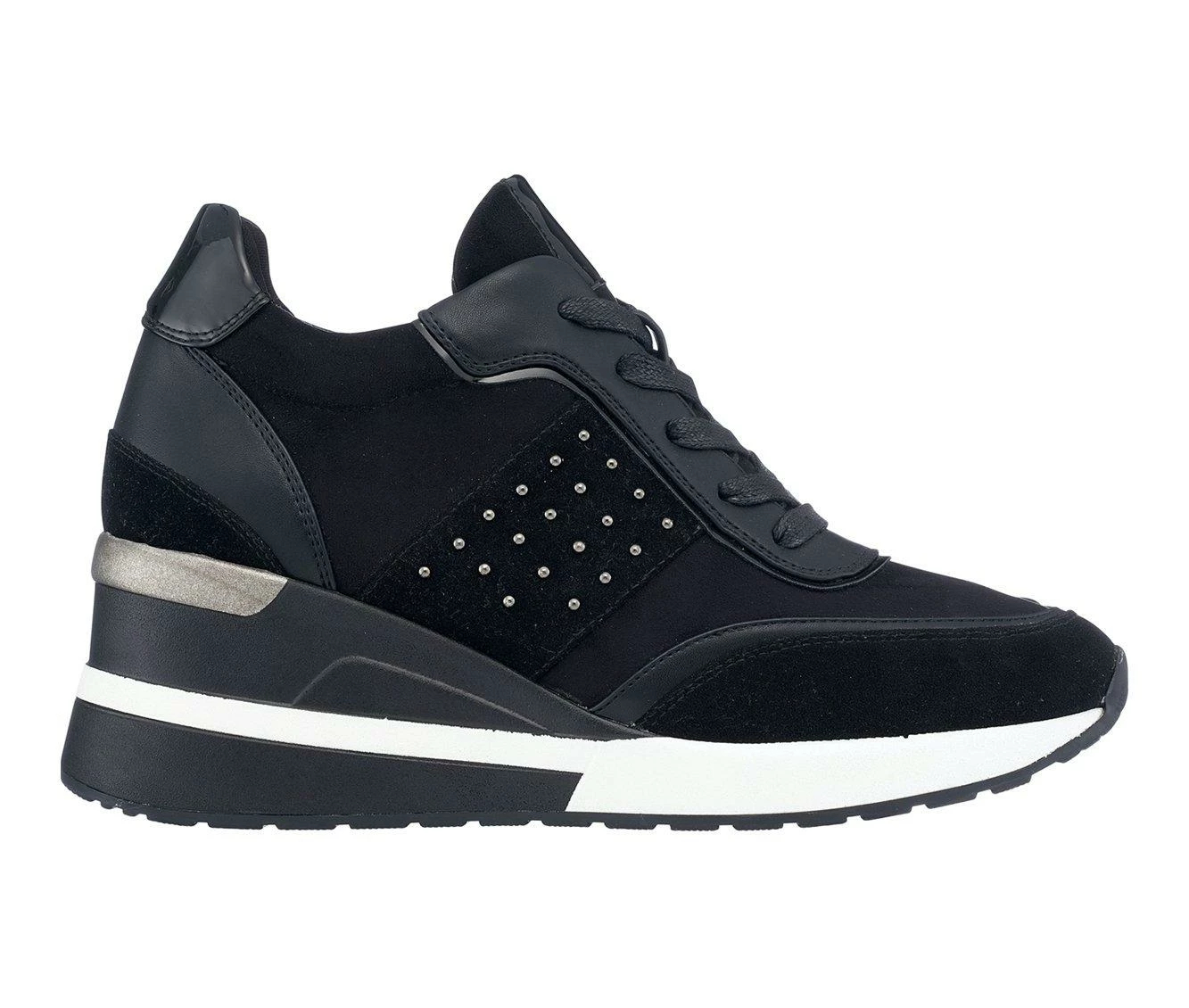 Best Sale ✔️ Women's GC 👟 Shoes Shore Wedge 👟 Sneakers Black 🎉 3 Best Sale ✔️ Women's GC 👟 Shoes Shore Wedge 👟 Sneakers Black 🎉