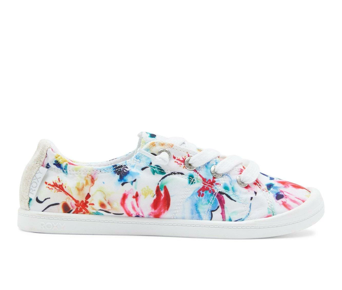 Outlet ๐ฏ Women's Roxy Bayshore ๐ Sneakers Rainbow ๐ 3 Outlet ๐ฏ Women's Roxy Bayshore ๐ Sneakers Rainbow ๐