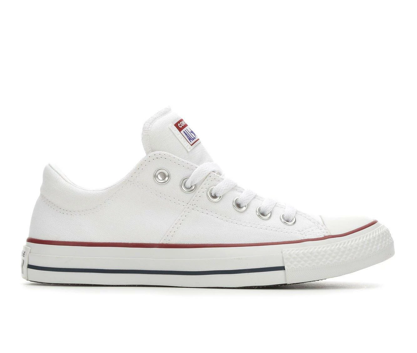 Outlet ๐งจ Women's Converse Madison Ox ๐ Sneakers White/Blue/Red ๐ 4 Outlet ๐งจ Women's Converse Madison Ox ๐ Sneakers White/Blue/Red ๐ - Image 2