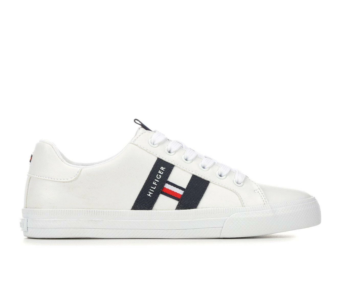 Best deal ๐ Women's Tommy Hilfiger Larria ๐ Sneakers White/Navy โ๏ธ 3 Best deal ๐ Women's Tommy Hilfiger Larria ๐ Sneakers White/Navy โ๏ธ