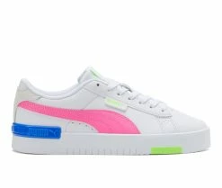 New โค๏ธ Women's Puma Jada Blend ๐ Sneakers Wht/Pnk/Grn/Blu ๐ 9 New โค๏ธ Women's Puma Jada Blend ๐ Sneakers Wht/Pnk/Grn/Blu ๐ -DC Shoes - shop 1 515