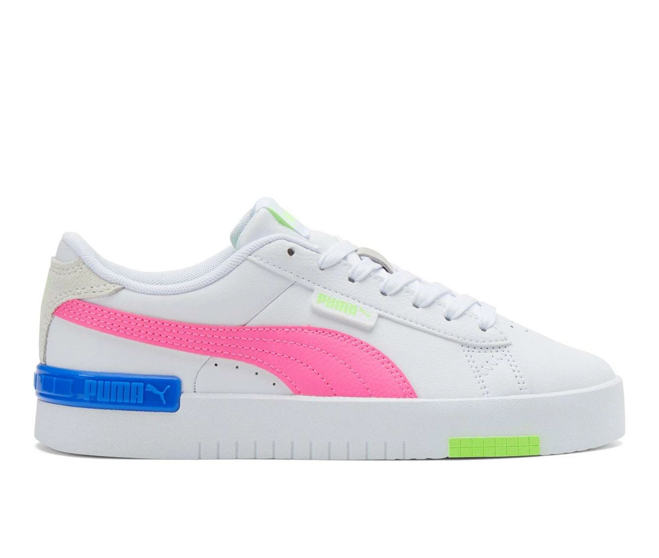 New โค๏ธ Women's Puma Jada Blend ๐ Sneakers Wht/Pnk/Grn/Blu ๐ 4 New โค๏ธ Women's Puma Jada Blend ๐ Sneakers Wht/Pnk/Grn/Blu ๐ - Image 2