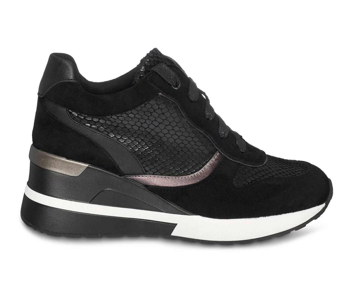 Best deal ๐ Women's GC ๐ Shoes Canali Wedge ๐ Sneakers Black Snake ๐ 4 Best deal ๐ Women's GC ๐ Shoes Canali Wedge ๐ Sneakers Black Snake ๐ - Image 2