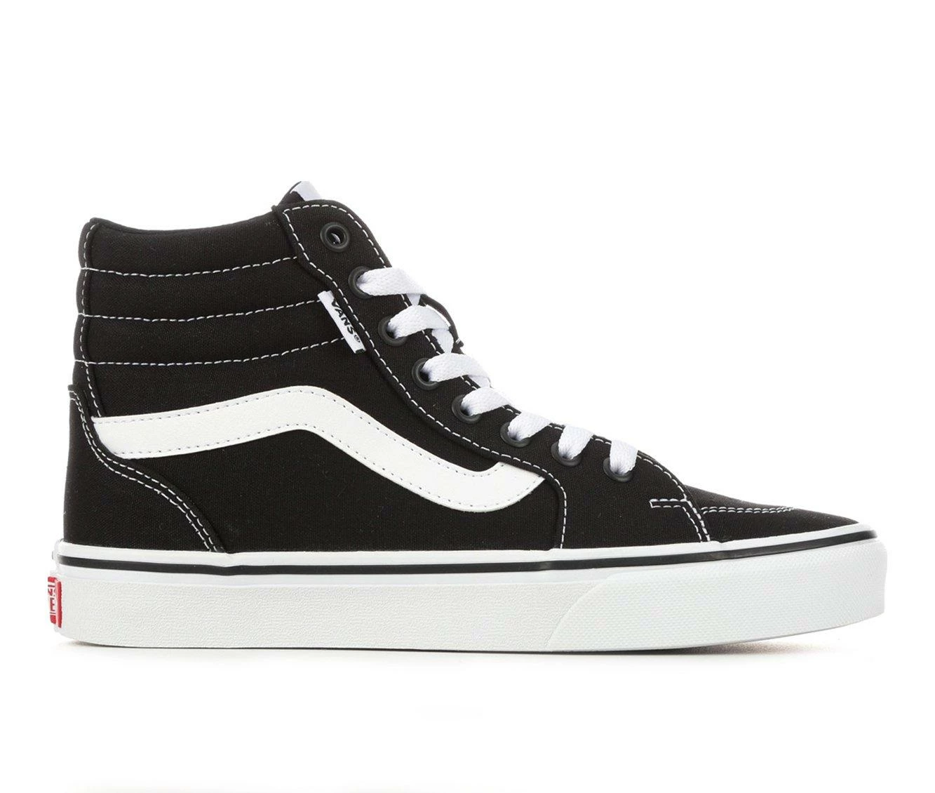 Best Sale โ Women's Vans Filmore High-Top Skate ๐ Shoes Black/White ๐ 4 Best Sale โ Women's Vans Filmore High-Top Skate ๐ Shoes Black/White ๐ - Image 2