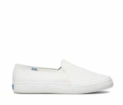 Wholesale 🥰 Women's Keds Double Decker Leather 👟 Sneakers White 👏