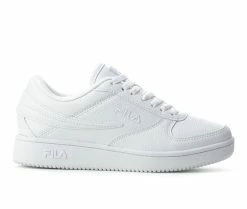 Best Sale 🛒 Women's Fila A-Low 👟 Sneakers White 🌟
