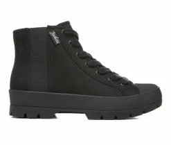 Cheap ๐ฅ Women's Zodiac Logan ๐ Sneaker ๐ฅพ Boots Black ๐ฏ