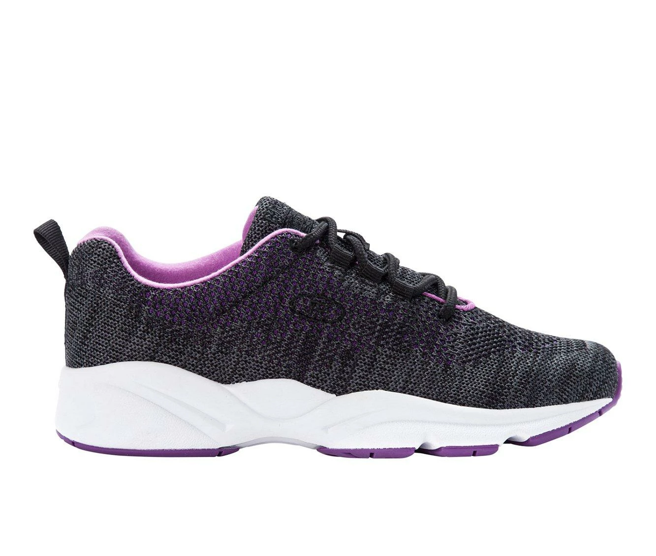 Deals 💯 Women's Propet Stability Fly 👟 Sneakers Black/Berry 🎉 3 Deals 💯 Women's Propet Stability Fly 👟 Sneakers Black/Berry 🎉