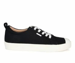 Wholesale ✨ Women's Journee Collection Meesh 👟 Sneakers Black 😉
