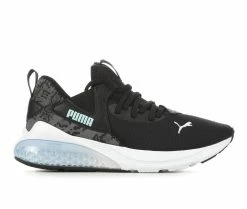 Coupon ⌛ Women's Puma Cell Vive Animal 👟 Sneakers Black/Blue/Wht ✨