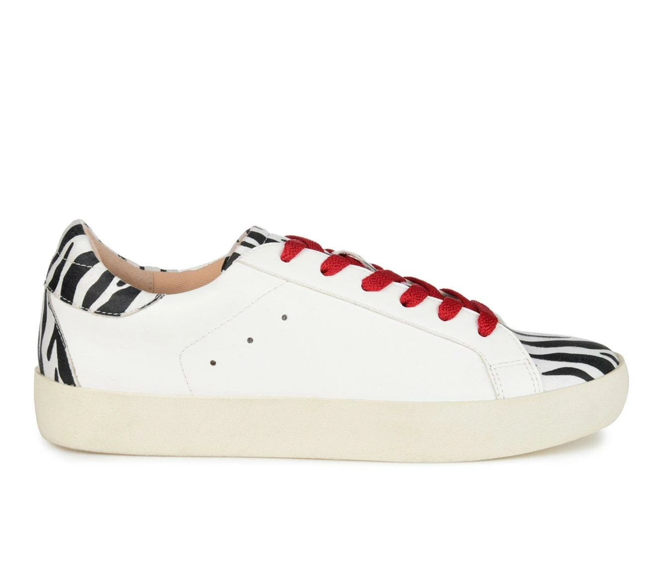 Cheap 💯 Women's Journee Collection Erica Wide Width 👟 Sneakers Zebra 🥰 4 Cheap 💯 Women's Journee Collection Erica Wide Width 👟 Sneakers Zebra 🥰 - Image 2