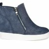 Budget ๐ Women's Journee Collection Pennelope Wedge ๐ Sneakers Blue โจ 1 Budget ๐ Women's Journee Collection Pennelope Wedge ๐ Sneakers Blue โจ -DC Shoes - shop 1 558