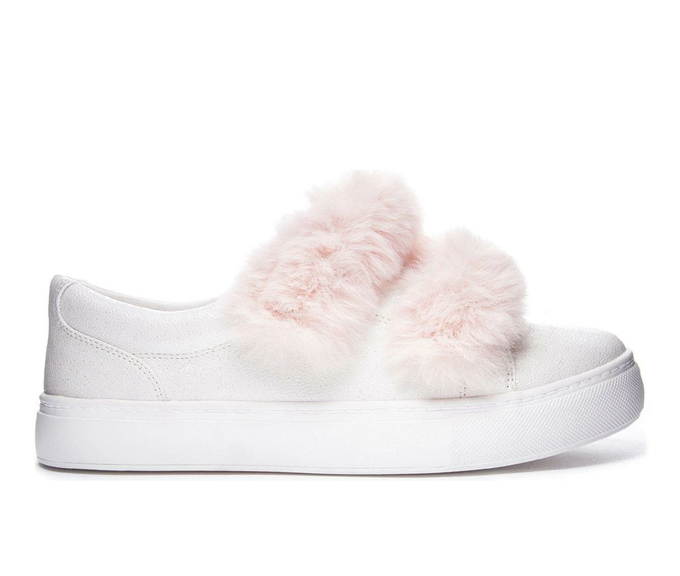 Deals 🧨 Women's Dirty Laundry Jordan Shimmer Slip-On 👟 Shoes White ✔️ 4 Deals 🧨 Women's Dirty Laundry Jordan Shimmer Slip-On 👟 Shoes White ✔️ - Image 2