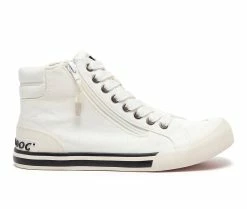 Flash Sale ๐ Women's Rocket ๐ Dog Jazzinhi ๐ Sneakers White ๐