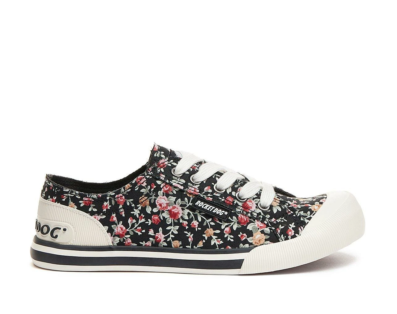 Promo โจ Women's Rocket ๐ Dog Jazzin ๐ Sneakers Black/Roses ๐ 3 Promo โจ Women's Rocket ๐ Dog Jazzin ๐ Sneakers Black/Roses ๐