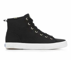 Deals 🌟 Women's Keds Kickstart Hi 👟 Sneakers Black 🥰