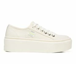 Flash Sale 🛒 Women's Dr. Scholls Funday Platform 👟 Sneakers White 😀