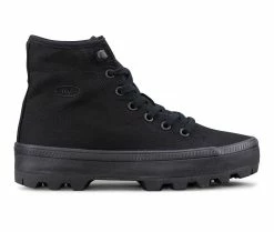 Cheapest โค๏ธ Women's Lugz Habitat High Top ๐ Sneakers Black โค๏ธ