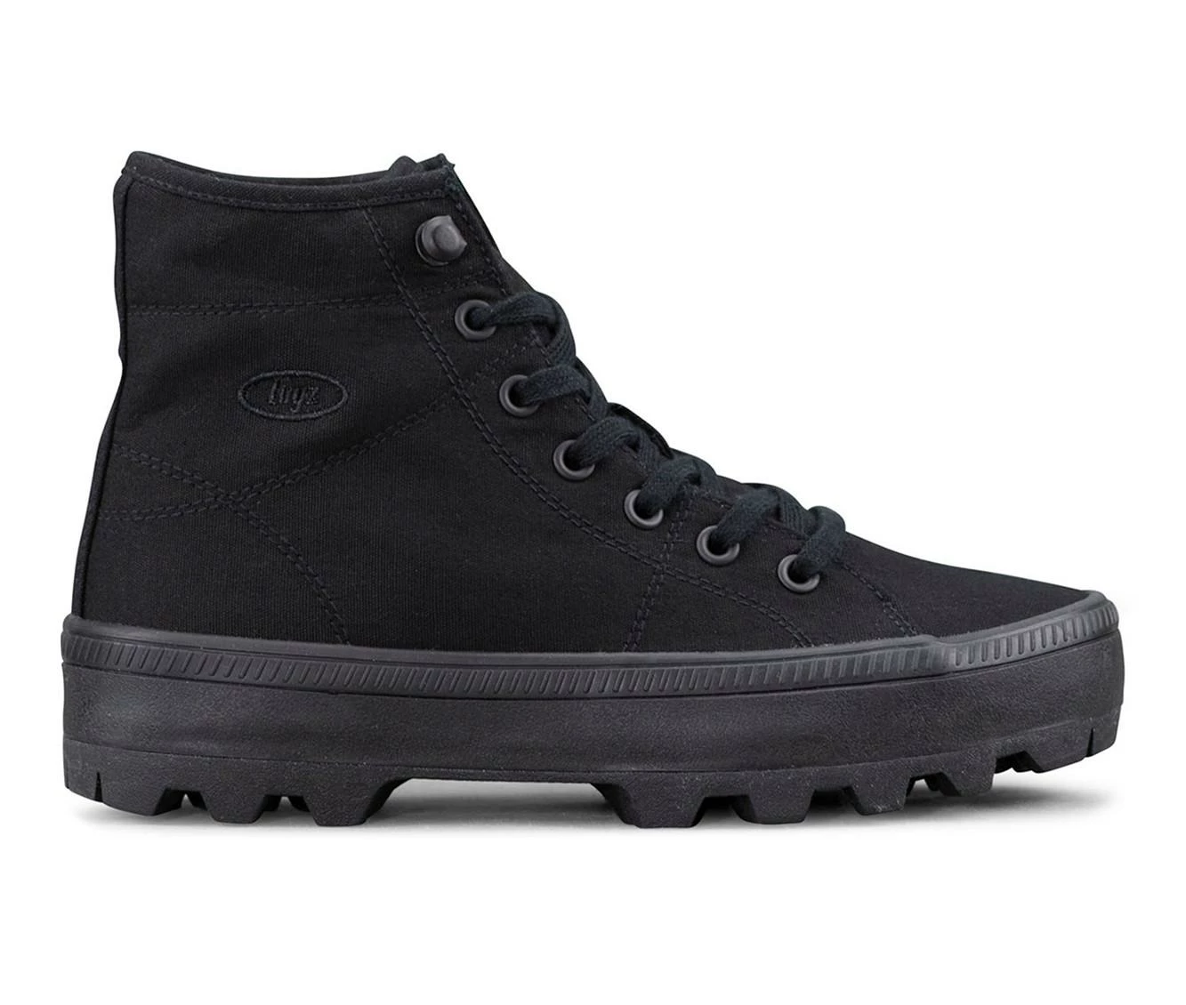 Cheapest โค๏ธ Women's Lugz Habitat High Top ๐ Sneakers Black โค๏ธ 4 Cheapest โค๏ธ Women's Lugz Habitat High Top ๐ Sneakers Black โค๏ธ - Image 2