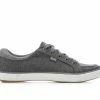 New 😉 Women's Keds Center II Cotton Slub 👟 Sneakers Grey 💯 -DC Shoes - shop 1 606