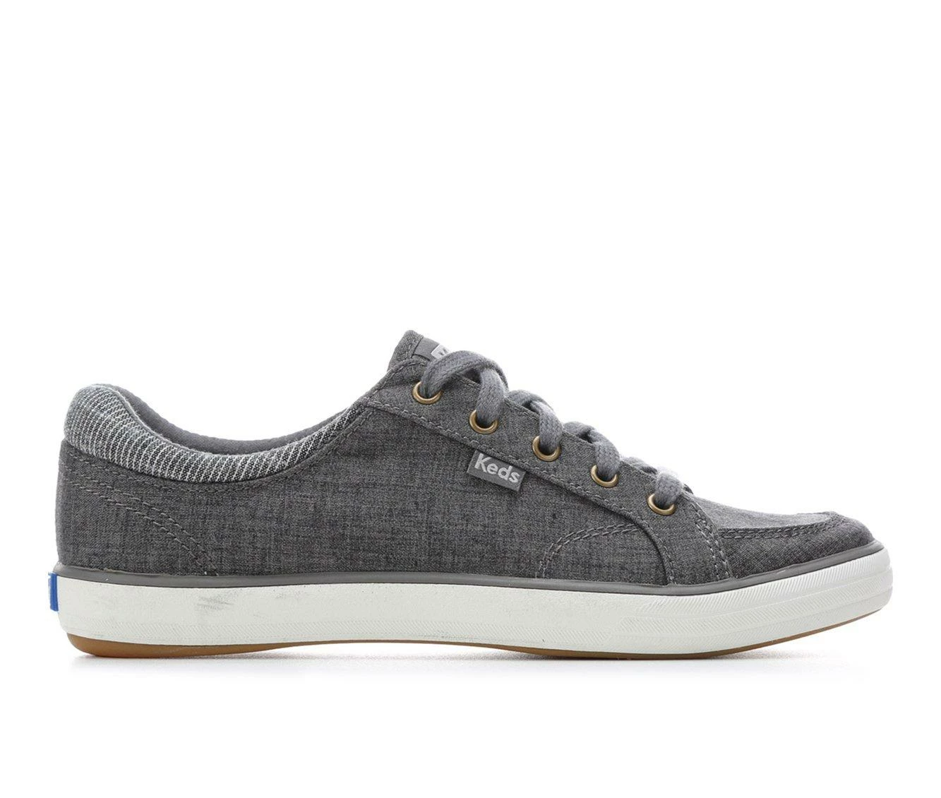 New ๐ Women's Keds Center II Cotton Slub ๐ Sneakers Grey ๐ฏ 4 New ๐ Women's Keds Center II Cotton Slub ๐ Sneakers Grey ๐ฏ - Image 2