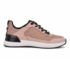 Budget 👍 Women's Nine West Koland 👟 Sneakers Blk/Dk Blue Mlt 🎁