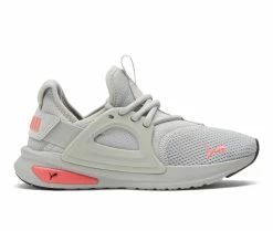 Discount ❤️ Women's Puma Softride Enzo Evolve 👟 Sneakers Grey/Purple 😉