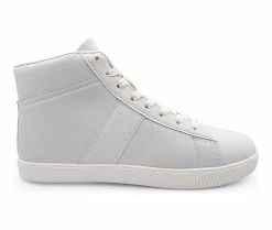 Hot Sale ๐ Women's Berness Maggie High-Top Fashion ๐ Sneakers Beige โค๏ธ