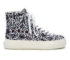 Hot Sale โจ Women's Coconuts By Matisse Chance High Fashion ๐ Sneakers White/Black ๐