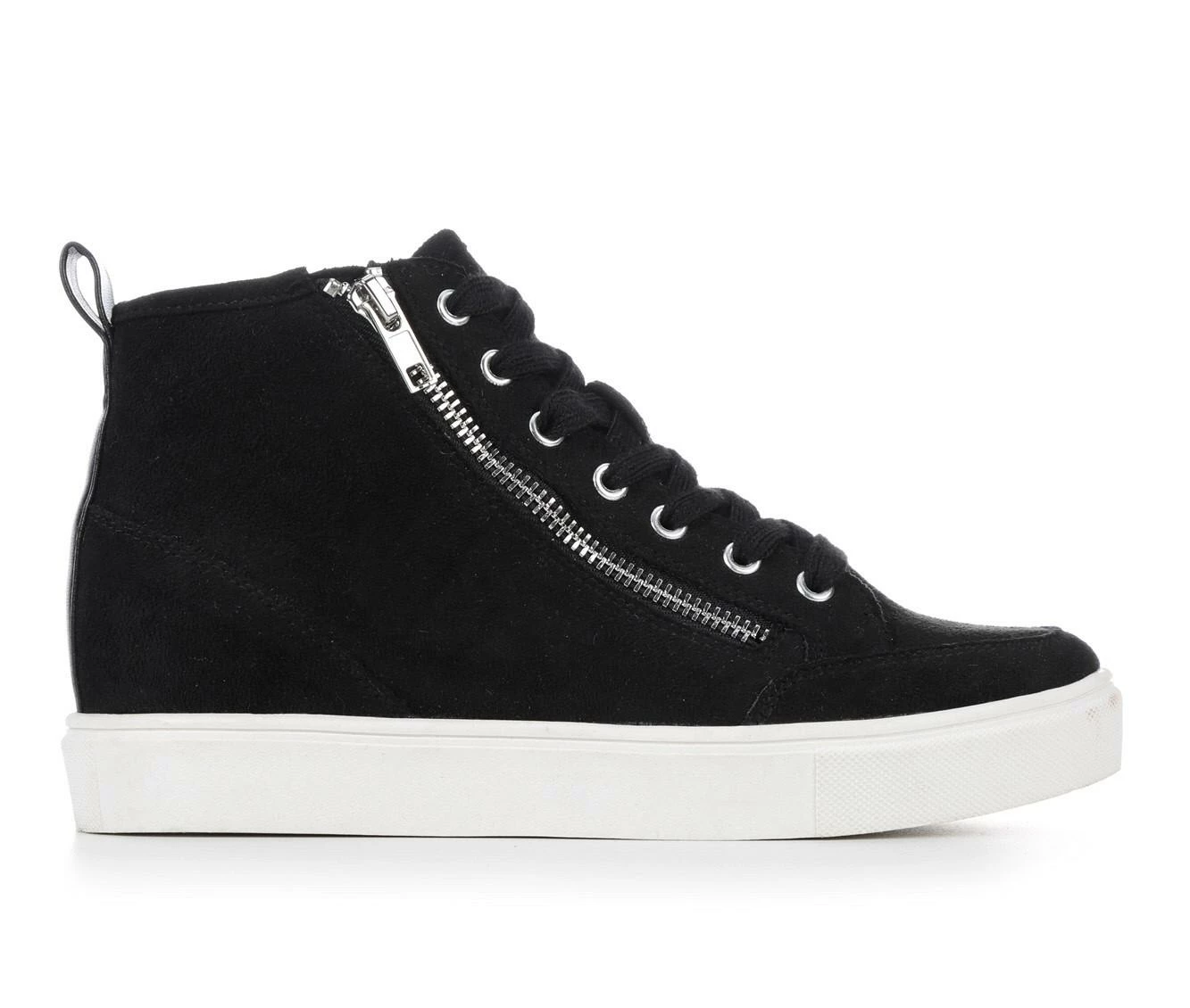 Best Sale โ๏ธ Women's Unr8ed Dana Hidden Wedge ๐ Sneakers Black ๐ 4 Best Sale โ๏ธ Women's Unr8ed Dana Hidden Wedge ๐ Sneakers Black ๐ - Image 2