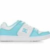 Best Sale 😍 Women's DC Manteca 4 Sustainable Skate 👟 Shoes White/Blue ❤️ -DC Shoes - shop 1 634