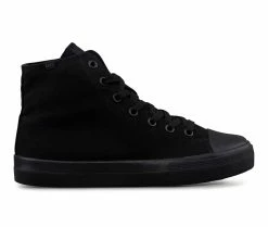 Wholesale ๐ Women's Lugz Stagger Hi High Top Fashion ๐ Sneakers Black โ๏ธ