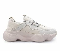 Buy ❤️ Women's Berness Nora Platform Fashion 👟 Sneakers Beige 😉