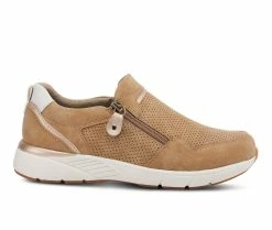 Coupon 😀 Women's SPRING STEP Guiliana 👟 Sneakers Tan 🎁 -DC Shoes - shop 1 653