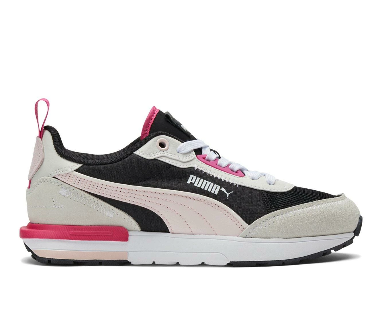 Cheap ๐งจ Women's Puma R22 ๐ Sneakers Black/Chalk ๐ 4 Cheap ๐งจ Women's Puma R22 ๐ Sneakers Black/Chalk ๐ - Image 2