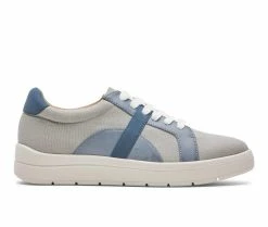 Outlet 👏 Women's Rockport Navya Circle Lace Fashion 👟 Sneakers Blue ⭐