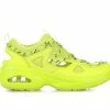 New ⭐ Women's Skechers Street Muno Wedge 👟 Sneakers Neon Yellow ⭐ -DC Shoes - shop 1 668