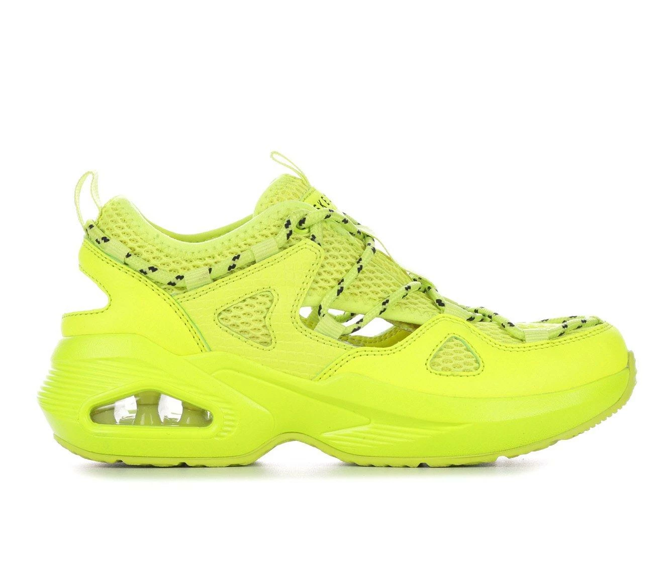 New โญ Women's Skechers Street Muno Wedge ๐ Sneakers Neon Yellow โญ 3 New โญ Women's Skechers Street Muno Wedge ๐ Sneakers Neon Yellow โญ