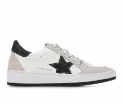 Brand new ✔️ Women's VINTAGE HAVANA Tammy Slip-On Wedge 👟 Sneakers Wht/Gry/Blk 🔥