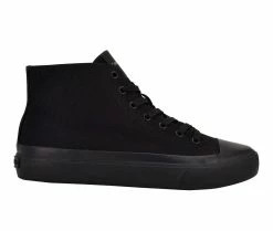 Cheapest ๐ฅ Women's Calvin Klein BSHigh High Top Fashion ๐ Sneakers Black ๐คฉ