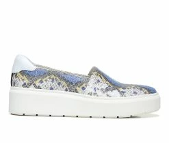 Best reviews of 😍 Women's Franco Sarto Lodi 2 Platform 👟 Sneakers Blue Multi 😀